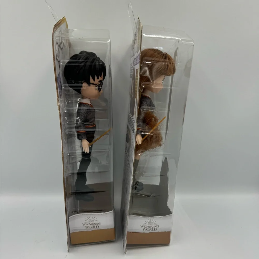 Wizarding World Harry Potter and Hermione Granger 8 inch Dolls Toys Collection